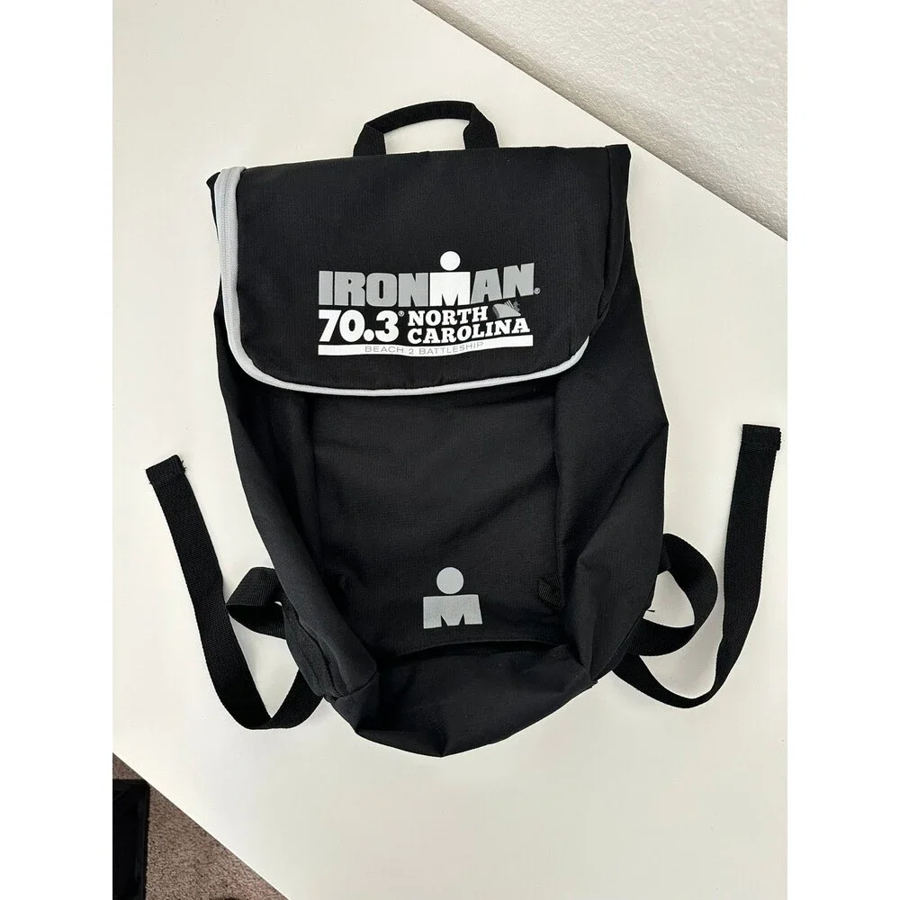 IRONMAN 70.3 Beach 2 Battleship North Carolina Triathlon Championship Backpack